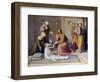 Raising of Jairus' Daughter-Friedrich Overbeck-Framed Giclee Print