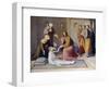 Raising of Jairus' Daughter-Friedrich Overbeck-Framed Giclee Print