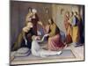 Raising of Jairus' Daughter-Friedrich Overbeck-Mounted Giclee Print