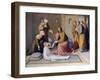 Raising of Jairus' Daughter-Friedrich Overbeck-Framed Giclee Print