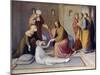 Raising of Jairus' Daughter-Friedrich Overbeck-Mounted Giclee Print