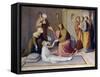 Raising of Jairus' Daughter-Friedrich Overbeck-Framed Stretched Canvas