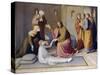 Raising of Jairus' Daughter-Friedrich Overbeck-Stretched Canvas