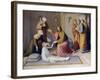 Raising of Jairus' Daughter-Friedrich Overbeck-Framed Giclee Print