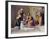 Raising of Jairus' Daughter-Friedrich Overbeck-Framed Giclee Print