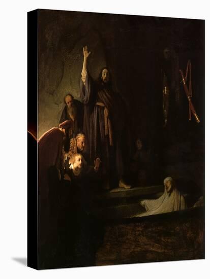 Raising of Lazarus, 1630-null-Stretched Canvas