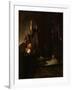 Raising of Lazarus, 1630-null-Framed Giclee Print