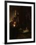 Raising of Lazarus, 1630-null-Framed Giclee Print