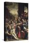 Raising of Lazarus, Altarpiece-Santi Di Tito-Stretched Canvas