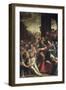 Raising of Lazarus, Altarpiece-Santi Di Tito-Framed Giclee Print