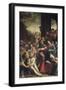 Raising of Lazarus, Altarpiece-Santi Di Tito-Framed Giclee Print