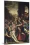 Raising of Lazarus, Altarpiece-Santi Di Tito-Mounted Giclee Print