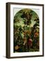 Raising of Lazarus and Fight Between St Michael and the Devil-null-Framed Giclee Print