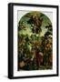 Raising of Lazarus and Fight Between St Michael and the Devil-null-Framed Giclee Print