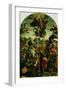 Raising of Lazarus and Fight Between St Michael and the Devil-null-Framed Giclee Print