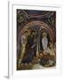 Raising of Lazarus, Byzantine Fresco-null-Framed Giclee Print