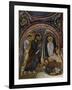 Raising of Lazarus, Byzantine Fresco-null-Framed Giclee Print