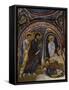 Raising of Lazarus, Byzantine Fresco-null-Framed Stretched Canvas