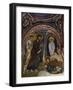 Raising of Lazarus, Byzantine Fresco-null-Framed Giclee Print