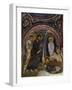 Raising of Lazarus, Byzantine Fresco-null-Framed Giclee Print