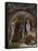 Raising of Lazarus, Byzantine Fresco-null-Framed Stretched Canvas