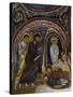 Raising of Lazarus, Byzantine Fresco-null-Stretched Canvas