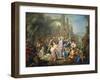 Raising of Lazarus, Circa 1750-Franz Christoph Janneck-Framed Giclee Print