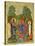 Raising of Lazarus, Russian Icon, Cathedral of St. Sophia, Novgorod School, 14th Century-null-Stretched Canvas