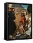 Raising of Lazarus-Juan de Flandes-Framed Stretched Canvas