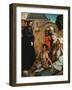 Raising of Lazarus-Juan de Flandes-Framed Giclee Print