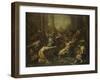 Raising of Lazarus-Alessandro Magnasco-Framed Art Print