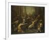 Raising of Lazarus-Alessandro Magnasco-Framed Art Print