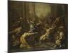 Raising of Lazarus-Alessandro Magnasco-Mounted Art Print