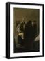 Raising of Lazarus-Rembrandt van Rijn-Framed Art Print