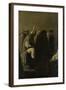 Raising of Lazarus-Rembrandt van Rijn-Framed Art Print