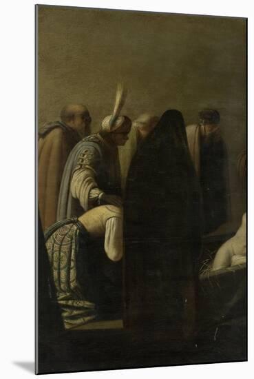 Raising of Lazarus-Rembrandt van Rijn-Mounted Art Print