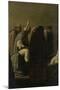 Raising of Lazarus-Rembrandt van Rijn-Mounted Art Print