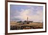 Raising of Obelisk of Luxor in Place de la Concorde on October 25, 1836-Francois Dubois-Framed Giclee Print