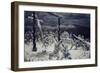 Raising of the Cross-James Tissot-Framed Giclee Print