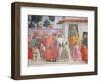 Raising of the Son of Theophilus and St Peter Enthroned-Filippino Lippi-Framed Giclee Print