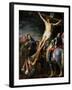 Raising the Cross, 1631-37-Gaspard de Crayer-Framed Giclee Print