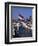 Raising the Dutch Flag by the Harbour, Volendam, Ijsselmeer, Holland-I Vanderharst-Framed Photographic Print