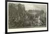 Raising the May-Pole-Frederick Goodall-Framed Giclee Print
