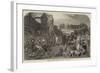 Raising the Maypole-Frederick Goodall-Framed Giclee Print