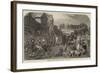 Raising the Maypole-Frederick Goodall-Framed Giclee Print