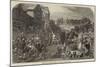 Raising the Maypole-Frederick Goodall-Mounted Giclee Print