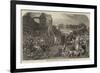 Raising the Maypole-Frederick Goodall-Framed Giclee Print