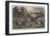 Raising the Maypole-Frederick Goodall-Framed Giclee Print