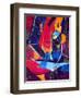 Raising The Roof A-Ruth Palmer-Framed Art Print