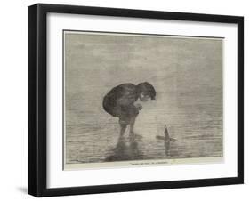 Raising the Wind-null-Framed Giclee Print